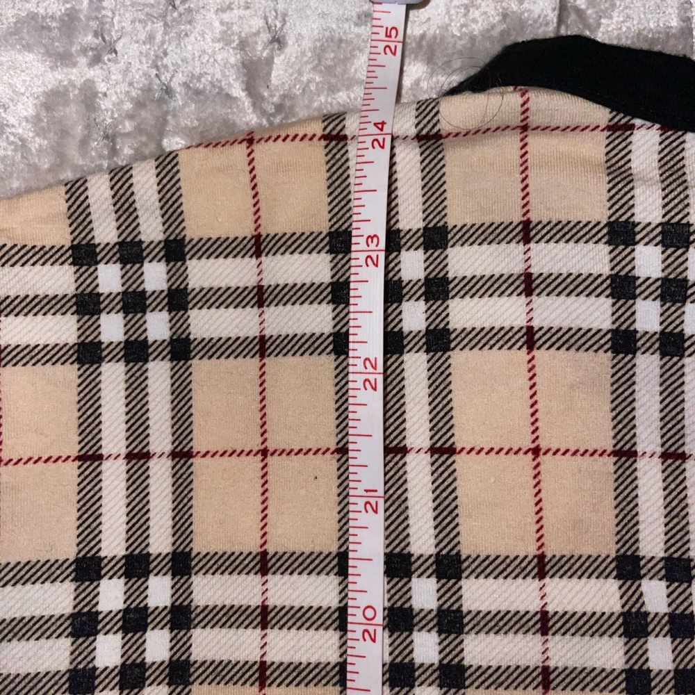 Burberry Preloved shirt size L excellent condition size is shown on picture. - Picture 7 of 12